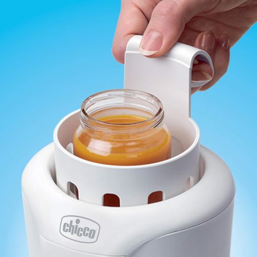 치코 Chicco Two in One Bottle & Baby Food Jar Warmer with Automatic Shut-Off