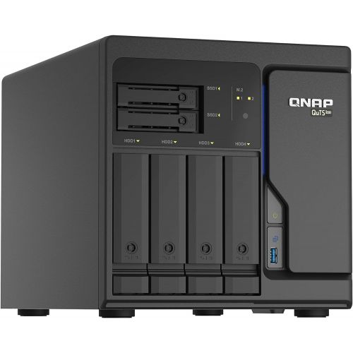  [아마존베스트]QNAP TS-h686 6 Bay Enterprise NAS with Intel Xeon D-1602 and Four 2.5GbE Ports