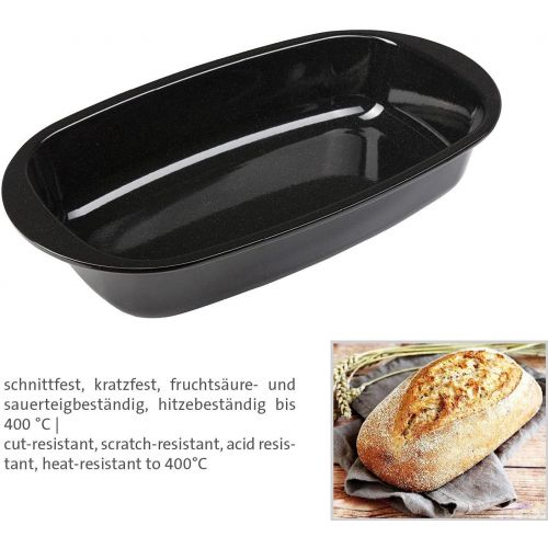  [아마존베스트]Westmark bread pan, enamel, 37 x 20 x 7 cm