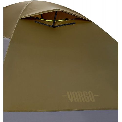  Vargo No-Fly 2P Tent, Grey