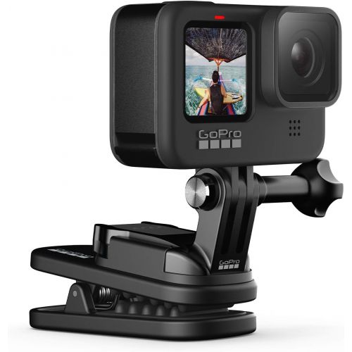 고프로 [아마존베스트]Magnetic Swivel Clip - Official GoPro Accessory & AmazonBasics Carry Case for GoPro Action Cameras - Large
