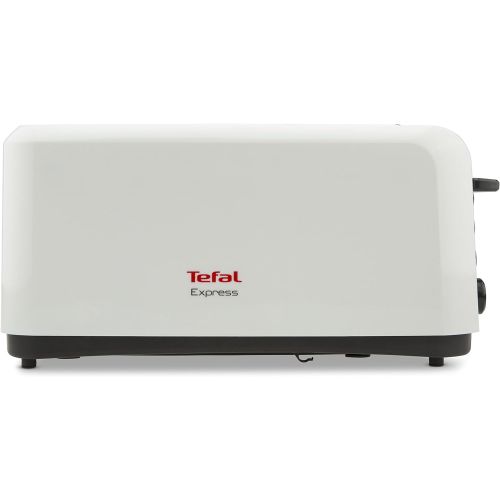 테팔 Tefal TL270101 Brot-Toaster mit 2 Langen Weiss