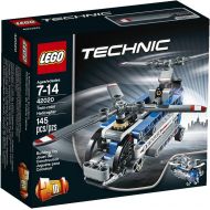 LEGO Technic 42020 Twin-Rotor Helicopter Model Kit