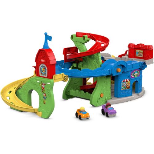  Fisher-Price Little People Sit n Stand Skyway