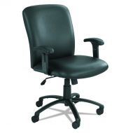 Safco Products 3490BV Uber Big and Tall High Back Chair Black Vinyl