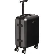 AmazonBasics Metallic Hardshell Spinner Suitcase with Built-In TSA Lock, 20-Inch