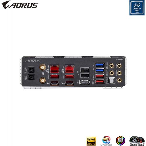 기가바이트 GIGABYTE Z490 AORUS Xtreme (Intel LGA1200/Z490/E-ATX/3xM.2 Thermal Guard/SATA 6Gb/s/USB 3.2 Gen 2/Onboard AC WiFi 6/Dual Thunderbolt 3/Essential USB DAC/Gaming Motherboards)