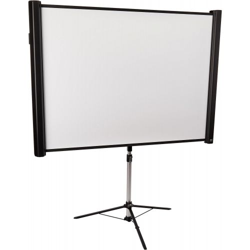 엡손 Epson ES3000 Ultra Portable Projection Screen (V12H002S3Y),Black/White