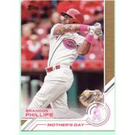 Brandon Phillips 2017 Topps Salute Mothers Day #S-94 - Cincinnati Reds