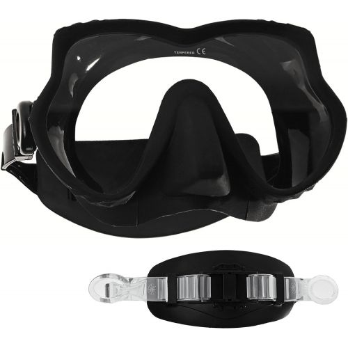 스쿠버프로 SCUBAPRO Scubapro Devil VasesApnea Diving Mask with Snorkel