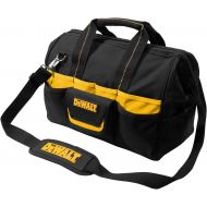 DEWALT Custom Leathercraft DG5543 16 in. 33 Pocket Tool Bag, Black & Purpose Zip Bags, 2 Pack
