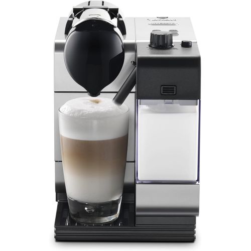 네슬레 Nestle Nespresso Lattissima Plus Coffee and Espresso Machine by DeLonghi, Silver
