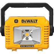 DEWALT 12V/20V MAX LED Work Light, Compact with 360 Degree Rotating Handle, 2000 Lumens of Brightness, Cordless, Bare Tool Only (DCL077B)