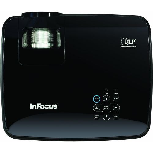  InFocus IN102 Portable DLP Projector, 3D ready, SVGA, 2700 Lumens