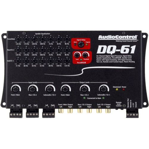  Audio Control DQ-61 OEM Sound Processor