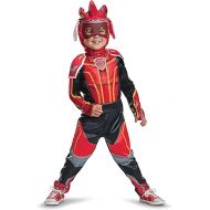 Disguise Marshall Deluxe Paw Patrol Costume, Official Paw Patrol Toddler Outfit with Armor and Headpiece for Kids