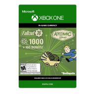 [아마존베스트]Bethesda Fallout 76: 1000 (+100 Bonus) Atoms - Xbox One [Digital Code]