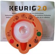 [아마존베스트]Keurig B01MXFTW88 2.0 Needle Cleaning Tool, kkk, Orange