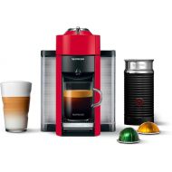 Nespresso Vertuo Coffee and Espresso Machine by De'Longhi with Milk Frother,1100 ml, Shiny Red