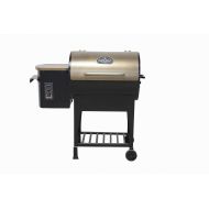 Ozark Grills - The Razorback Wood Pellet Grill and Smoker with Temperature Probe, 11 Pound Hopper, 352 Square Inch Cooking Area