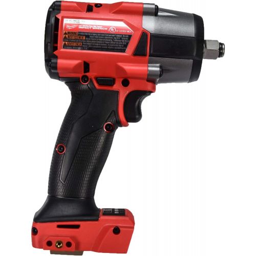  Milwaukee 2962-20 M18 18V Fuel 1/2 Mid-torque Impact Wrench with Friction Ring