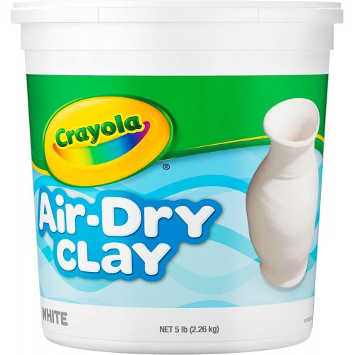  [아마존베스트]Crayola Air Dry Clay, White, 5 Pounds (Pack of 1)