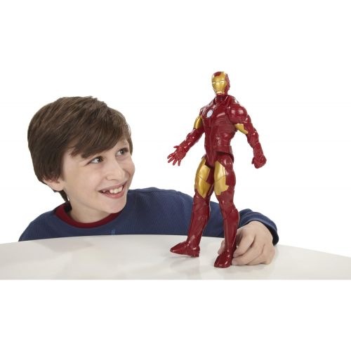 마블시리즈 Hasbro Marvel Iron Man 3 Titan Hero Series Avengers Initiative Classic Series Iron Man Figure
