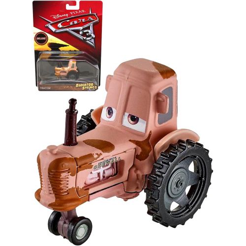 마텔 Mattel Disney/Pixar Cars 3 Radiator Springs Classic Deluxe Tractor Die Cast Vehicle