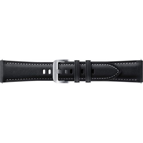삼성 SAMSUNG Stitch Leather Band-20mm-ET-SLR85S-Black-ET-SLR85SBEGUJ