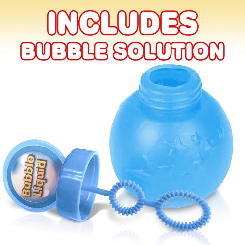  ArtCreativity Light Up Bubble Blower Wand 13.5 Inch Illuminating Bubble Blower Wand with Thrilling LED Effect for Kids Bubble Fluid and Batteries Included Great Gift Idea, Pa