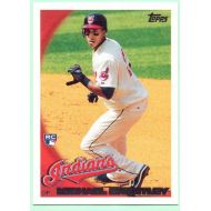 Michael Brantley 2010 Topps Rookie #270 - Cleveland Indians