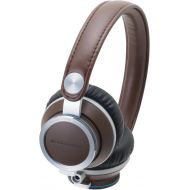 Audio Technica ATHRE700 BW On-Ear Headphones, Brown