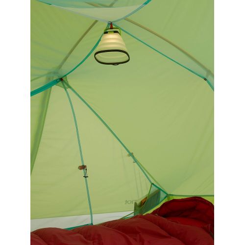 마모트 Marmot Unisexs Superalloy 2P Ultralight 2 Person, Small 2 Man Trekking, Camping Tent, Absolutely Waterproof, Green Glow