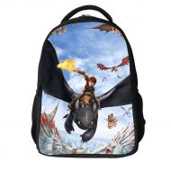 Cosplay_Rim How to Train Dragon Bag Protagnist Cosplay Polyester Waterproof Backpacks Style C
