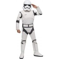 Rubies Star Wars VII: The Force Awakens Deluxe Childs Stormtrooper Costume and Mask, Medium