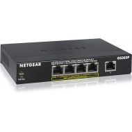 NETGEAR 5-Port Gigabit Ethernet Unmanaged PoE Switch (Old Model) - with 4 x PoE @ 55W