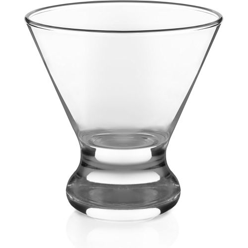  [아마존베스트]Libbey Cosmopolitan Martini Glasses, Set of 4