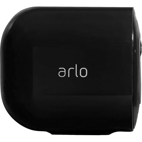  [아마존베스트]Arlo Pro 3 Spotlight Camera | 2 Camera Security System | Wire-Free, 2K Video & HDR | Color Night Vision, 2-Way Audio, 6-Month Battery Life, 160° View | Works with Alexa | Black | V