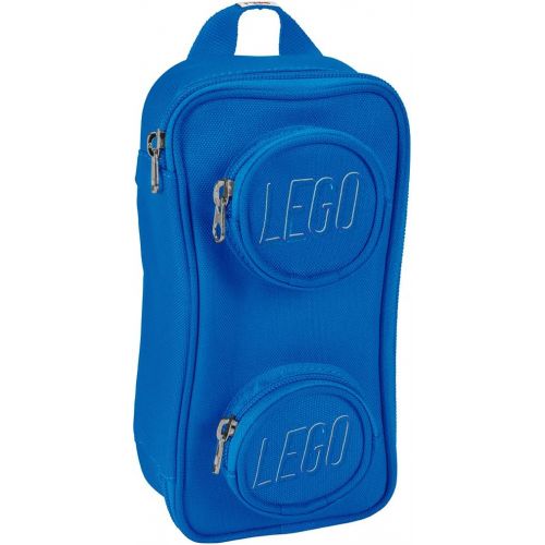  LEGO Kids Brick Pouch, Blue, One Size