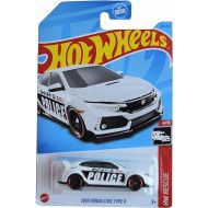 Hot Wheels 2018 Honda Civic Type R, HW Rescue 4/10 [White] 215/250