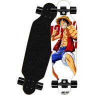 chengnuo Skateboards Standard Mini Longboard Girl 8 Layer Deck Boys 31 Inch Anime ONE Piece Skate Board Professional Complete Skate Board Monkey D. Luffy