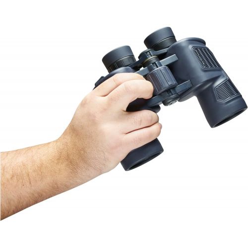 부쉬넬 Bushnell H2O Waterproof/Fogproof Porro Prism Binocular, 8 x 42-mm, Black