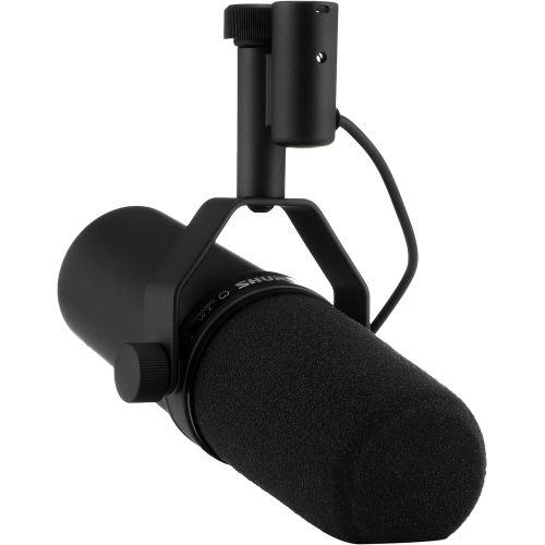  Shure SM7B Cardioid Dynamic Microphone