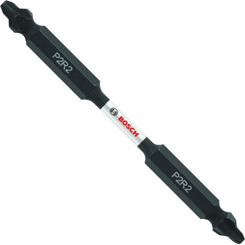  BOSCH ITDEP2R23501 3.5 In. Phillips/Square #2 Double-Ended Impact Tough Screwdriving Bit
