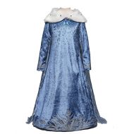 About Time Co Deluxe Snow Princess Adventure Costume Fancy Dress