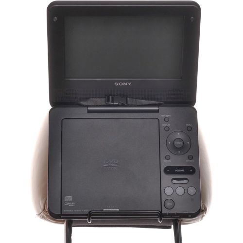  [아마존베스트]TFY Car Headrest Mount Holder for Standard (Laptop Style) Portable DVD Player