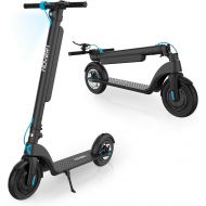 Hover-1 Blackhawk Electric Folding Kick Scooter 18MPH, 28 Mile Range, 6HR Charge, LCD Display, 10 Inch High-Grip Tires, 220LB Max Weight, Certified & Tested - Safe for Kids, Teens