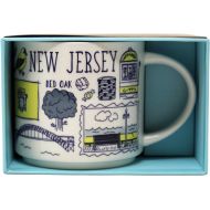Starbucks New Jersey Mug Been There Series Across the Globe Collection Mug, 14 Oz