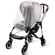 KidLuf KIDLUF Mosquito and Bug Net for Baby Strollers, Bassinets, Cradles and Car Seats  Insect Net Safe Mesh White Buggy Cover for Pushchairs, Prams, and Carrycots