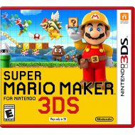 [무료배송] 2일배송 / 슈퍼마리오 메이커 닌텐도 게임팩 Super Mario Maker for Nintendo 3DS - Nintendo 3DS (리퍼)